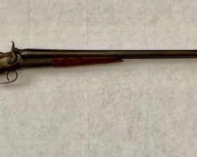 W.H. Hamilton Double Barrel Belgium Twist 12 ga.