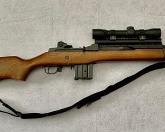 Sturm Ruger Mini 14 .223 w/Competitor Scope