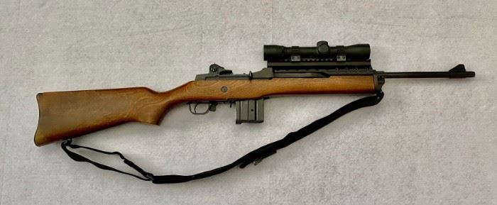 Sturm Ruger Mini 14 .223 w/Competitor Scope