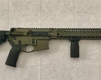 Daniel Defense OD Green AR-15