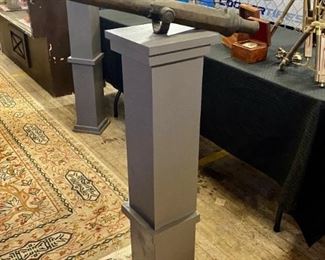 Balkan bronze cannon from 1500-1600's