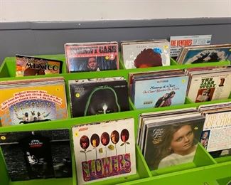 Lots of 1970's and 80's record albums
