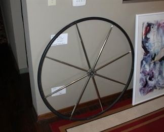 Sailboat wheel