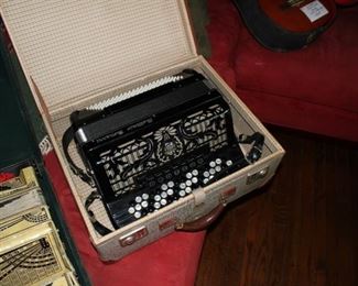 Vintage Settimio Soprani accordion