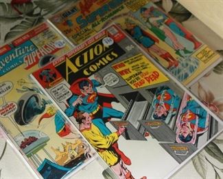 Vintage comics