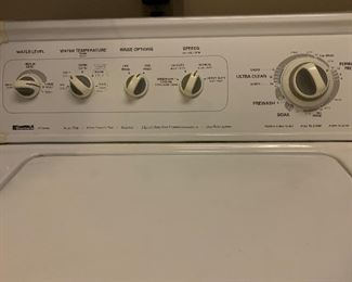 Kenmore Washer and Dryer