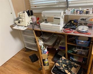 Sewing cabinets 