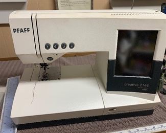 Pfaff sewing machine 