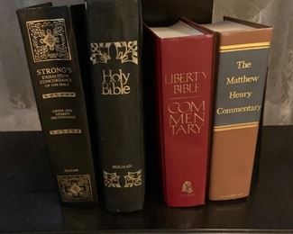 House Full of Christian books