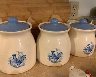 Chicken canister sets