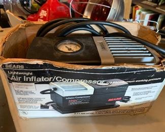 Air inflator/compressor