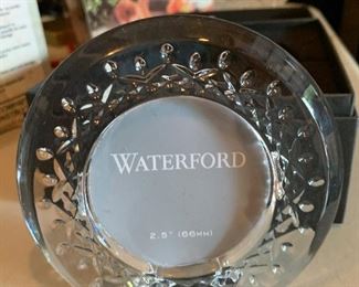 Waterford crystal