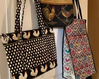 Ladies handbags - Etienne Aigner, Vera Bradeley, and many others 