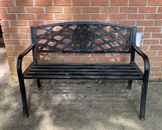 Patio bench