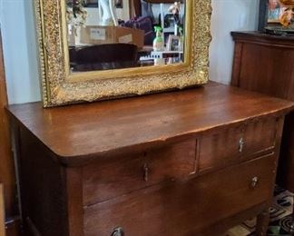 Antique dresser 36 x 19.5 x 26 
$49
