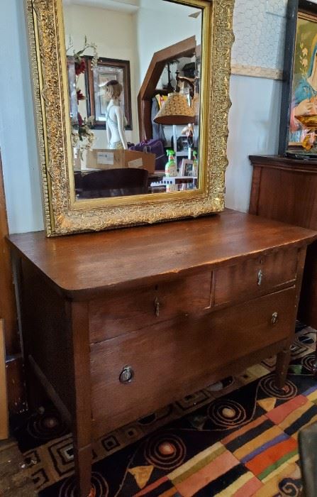 Antique dresser 36 x 19.5 x 26 
$49
