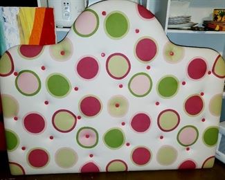 Childrens headboard  53 x 2 x 35

$39