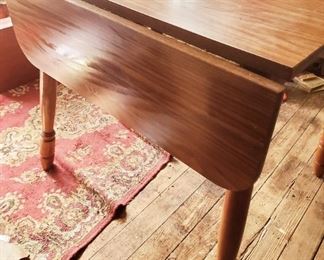 Drop leaf table no chairs - $25 