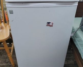 Dorm size fridge - perfect for storing extra food - $50