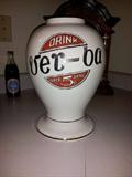 Very Rare Ver-Ba Syrup Dispenser
This is a one of a kind off-brand syrup dispenser from around 1930, only seen one other one. No chips, repairs, hairlines, or blemishes, top missing though.
