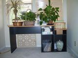 Desk
This piece is very work efficient space with multilevel storage. Normal signs of use or wear should be expected such as minor nicks, dings or light rubs but otherwise in great condition.
