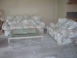 Love Seat and Couch!
This tranquil duo take you back to a beach house sunroom with their abstract, pastel design. Normal signs of use or wear should be expected such as minor nicks, dings or light rubs but otherwise this piece is in great condition and would make a pleasing addition to any house!
Size: Couch 8 x 3.5
Love Seat 6 x 3.5