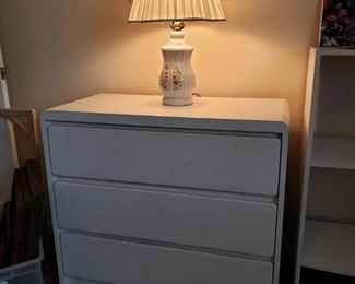 $85 - White Chest of Drawers