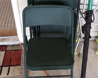 $40 - Set of 4 Folding Chairs