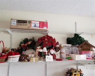 $30 for all of Christmas items shown.