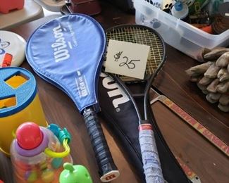 $25 for all rackets