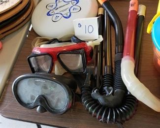 $10 for all swimming gear shown
