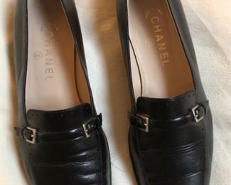 chanel shoes from rye