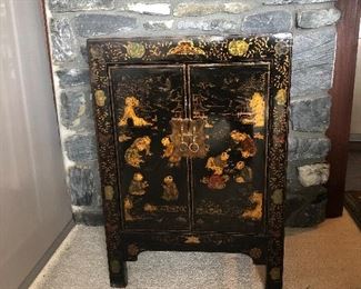Lacquer Antique Wedding Cabinet 