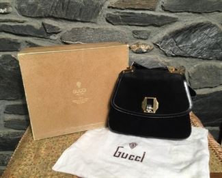 Vintage Gucci Purse with original box 