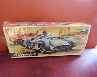JNF Silberpfeil Mercedes Racer in Original Box