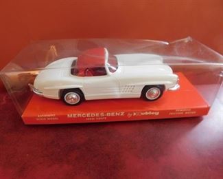 Vintage Hubley Mercedes-Benz in Original Packaging