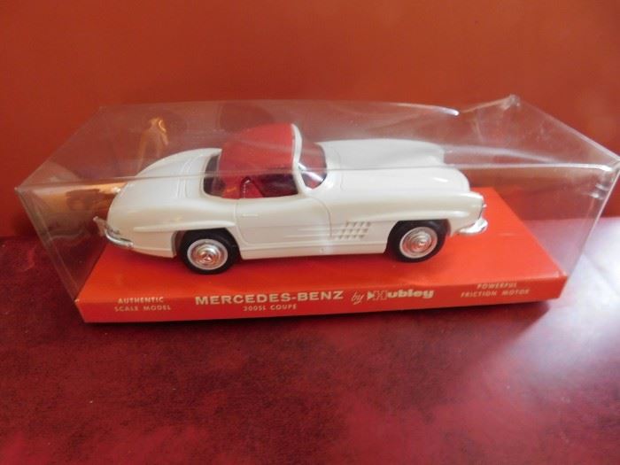 Vintage Hubley Mercedes-Benz in Original Packaging 