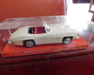 Vintage Hubley Mercedes Benz in Original Packaging 