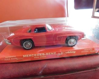 Vintage Hubley Mercedes-Benz in Original Packaging 