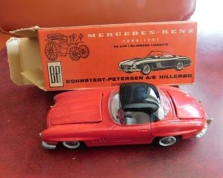 Bohnstedt Peterson Mercedes Benz in Original Box
