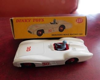 Dinky Mercedes Benz Racing Car(237) in Original Box