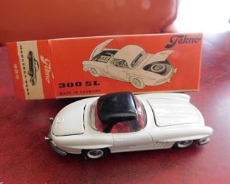 Tekno Mercedes 300 SL in Original Box