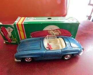 Vintage Diecast Mercedes in Original Box