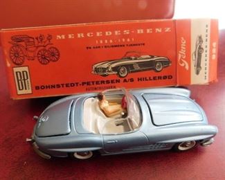 Tekno Mercedes Benz in Original Box