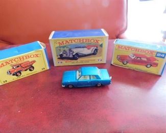 Matchbox Cars in Original Boxes