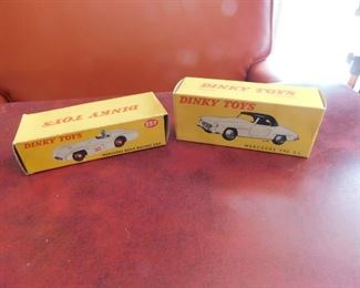 Dinky Mercedes Benz Cars in Original Boxes
