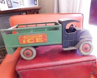 Chein Hercules Ice Truck