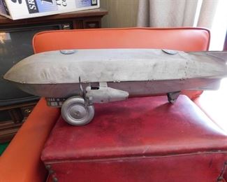 Early  U.S. Airship/Zeppelin Toy