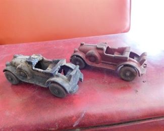 Cast Iron Convertible Coupes