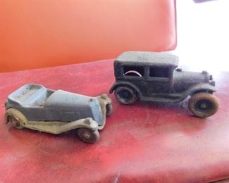 Cast Iron Vehicles 